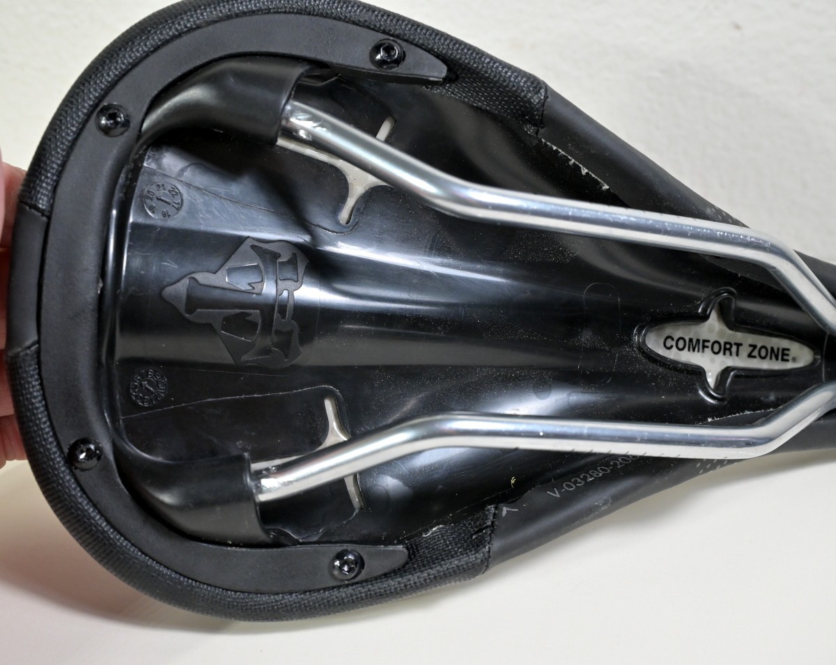 WTB Silverado Saddle Seat Stainless Steel (CrMo?) Rails 142mm Wide