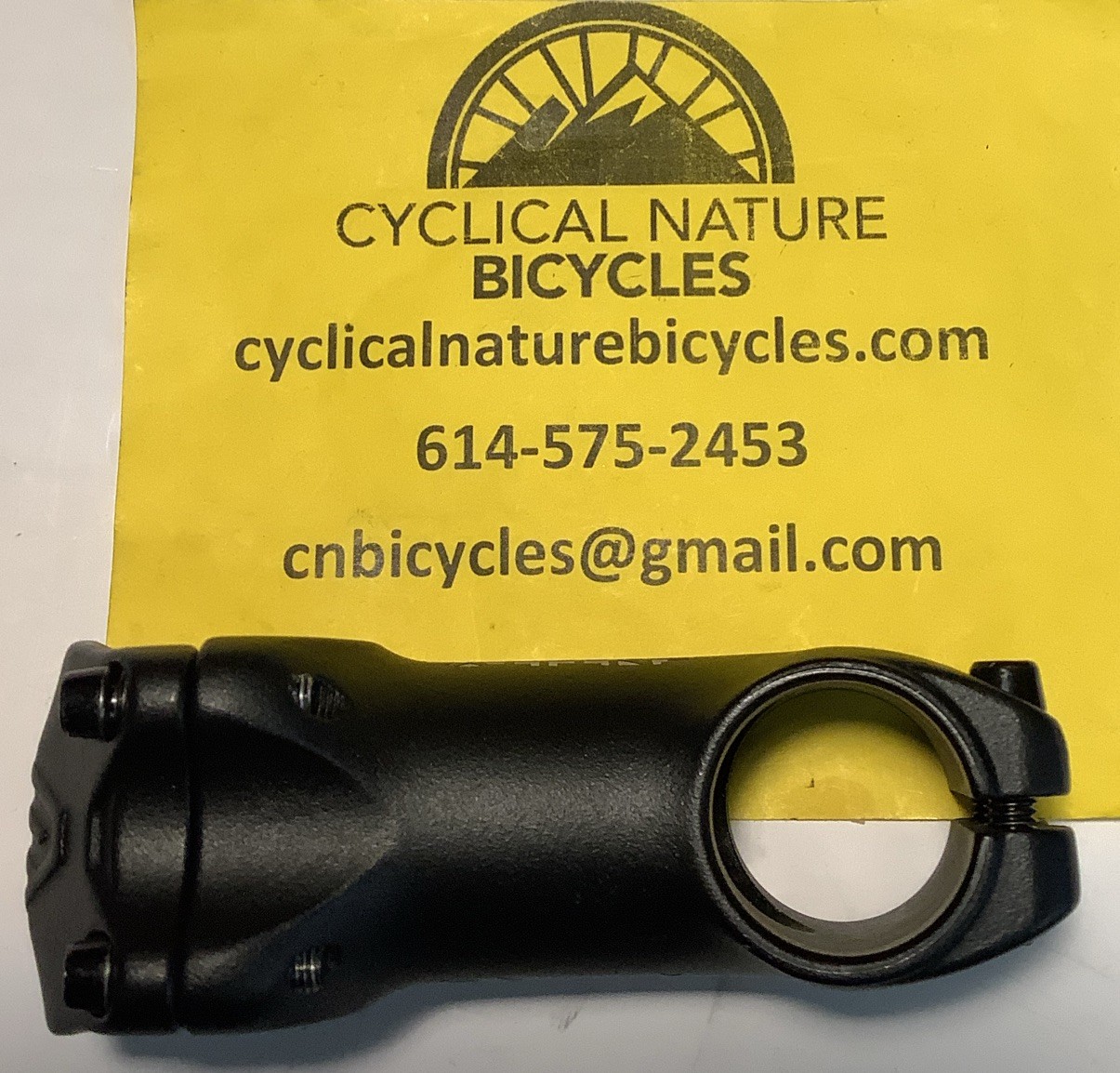 Entity Handlebar Stem 31.8 Bar 28.6 (1 1/8) Steer Tube 75mm 10degree