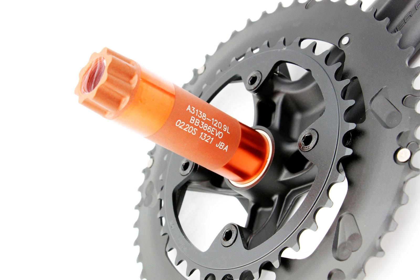 FSA Gossamer Pro 50/34T Compact Crankset 170mm BB386 EVO 30mm Spindle Alloy
