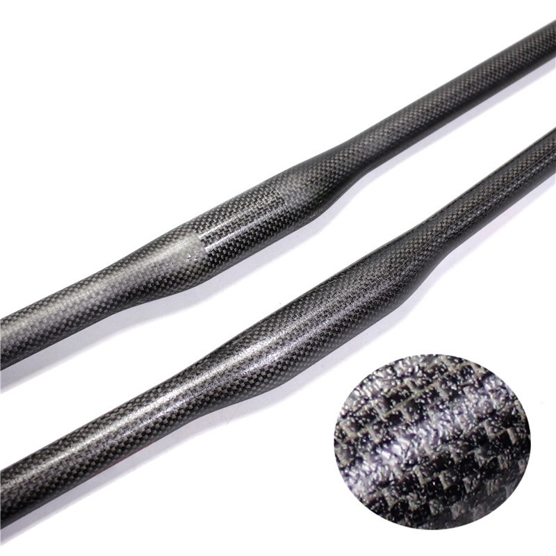 Carbon Fiber Bicycle Handlebar Ultralight31.8mm MTB Handlebar Flat Bar Bike Part