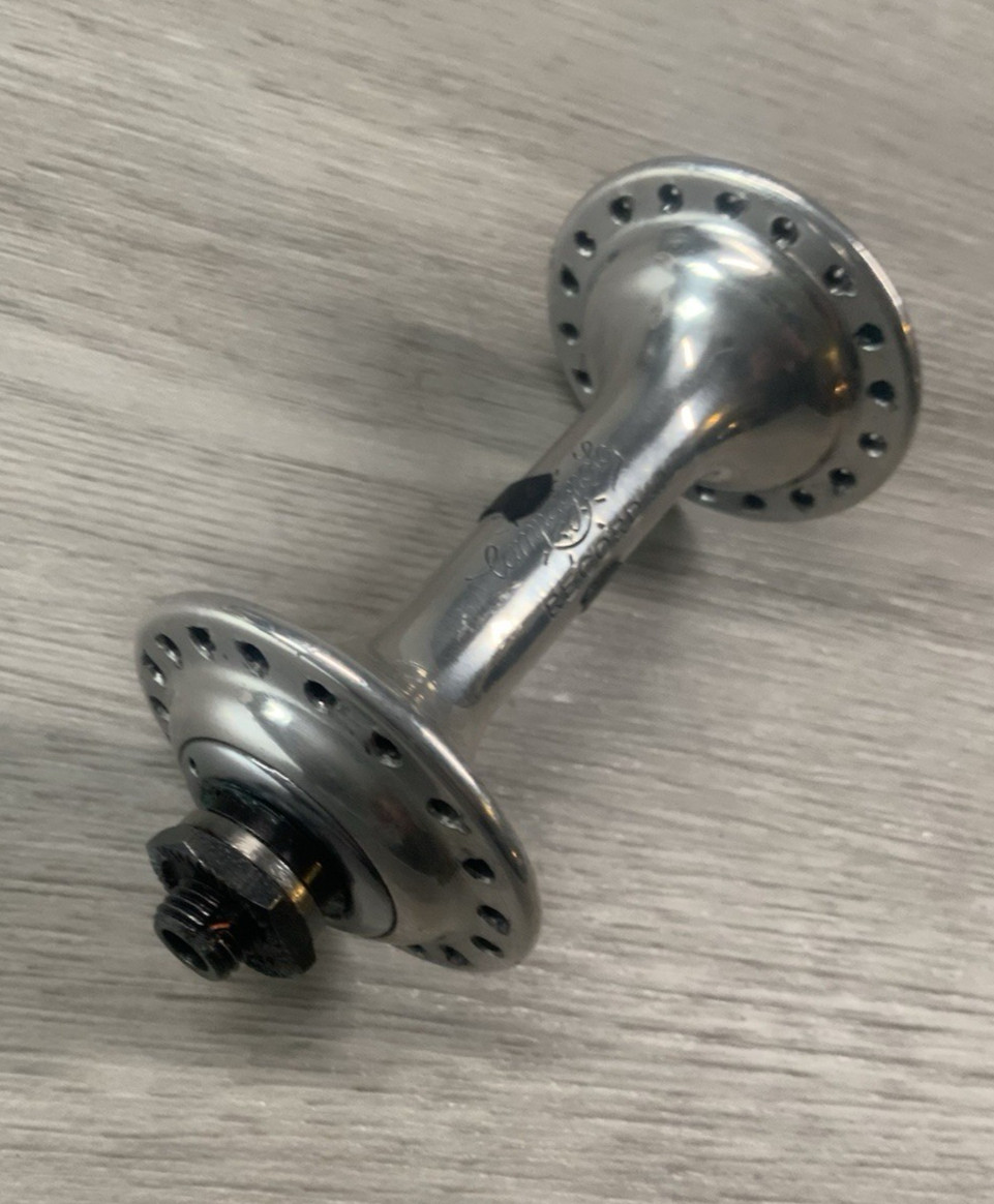 CAMPAGNOLO RECORD FRONT HUB 36 HOLE 100 MM SPACING