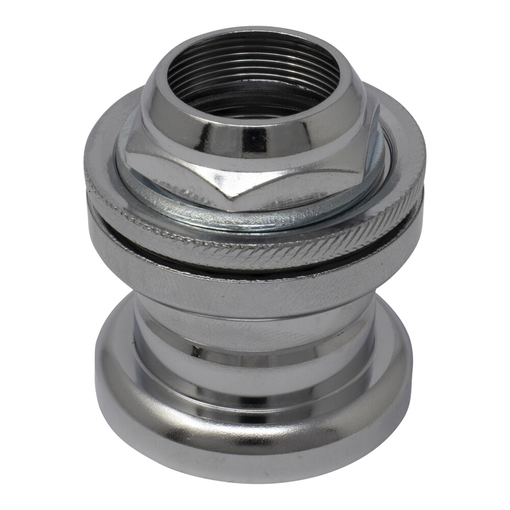 PRO+ bike Headset 21.1×32.5x27mm Chrome. Bicycle Headset Part