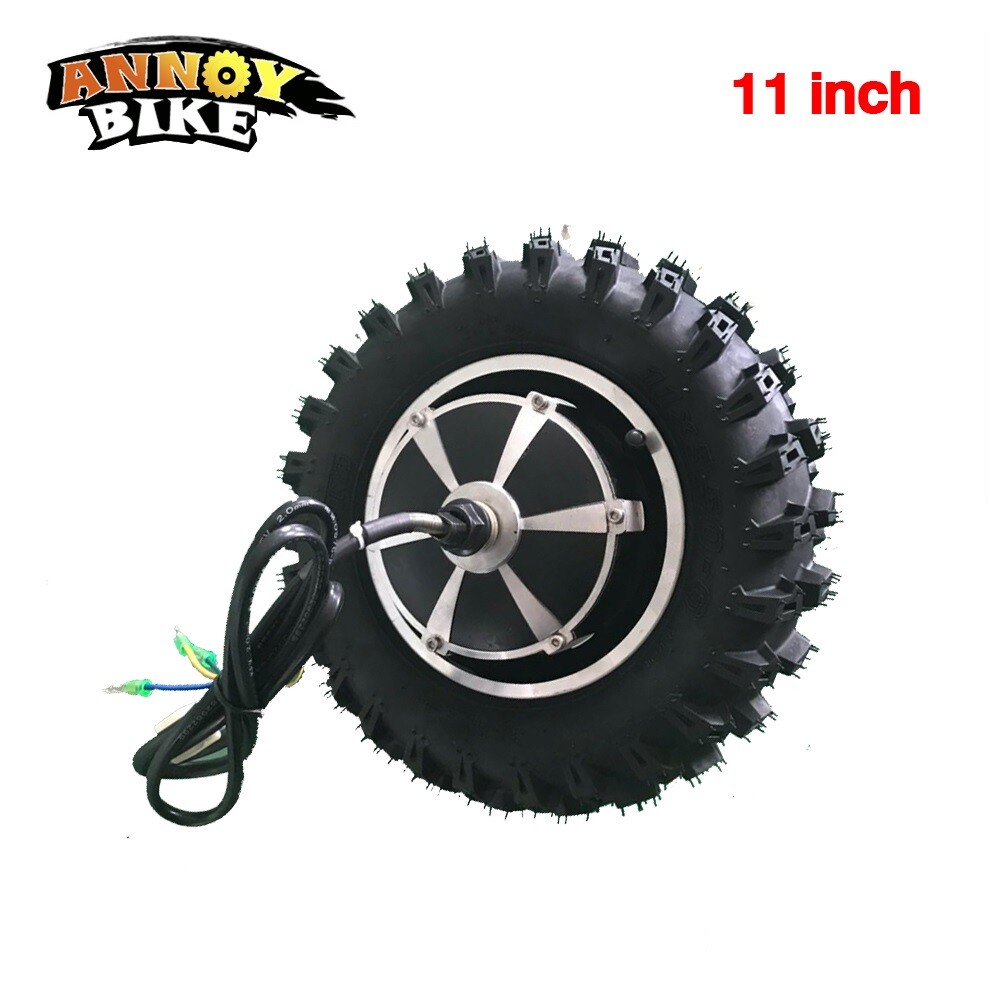 Geared Hub Motor Wheel 10 inch 11inch LYMotor Electric Wheelbarrow Bicycle Conve