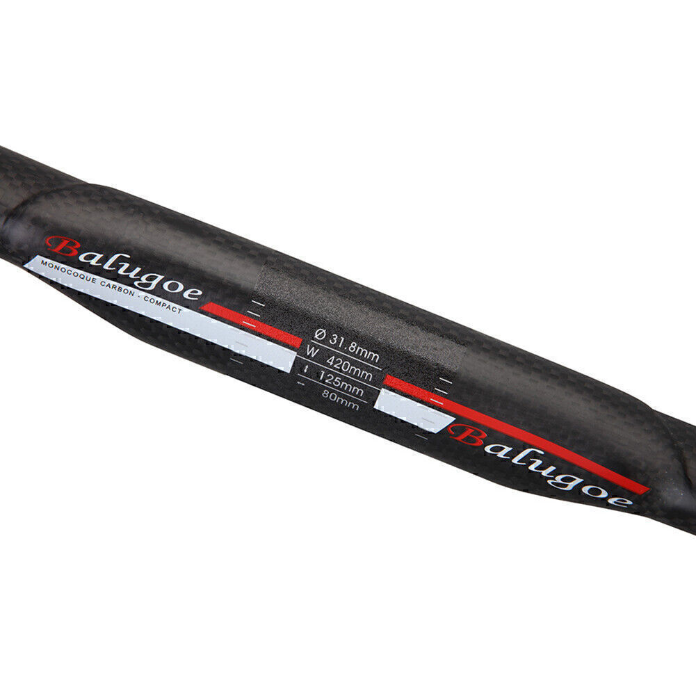 EC90 Road Bike Drop Bar Handlebar Carbon Fiber Bicycle Bars 31.8*400/420/440mm
