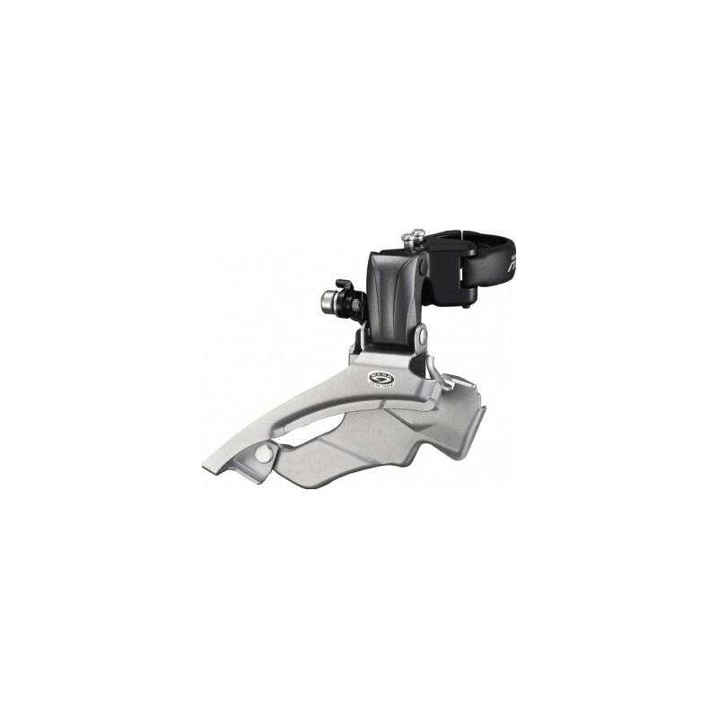 Shimano Altus FD-M371 9-Speed Triple Down-Swing Dual-Pull Front Derailleur
