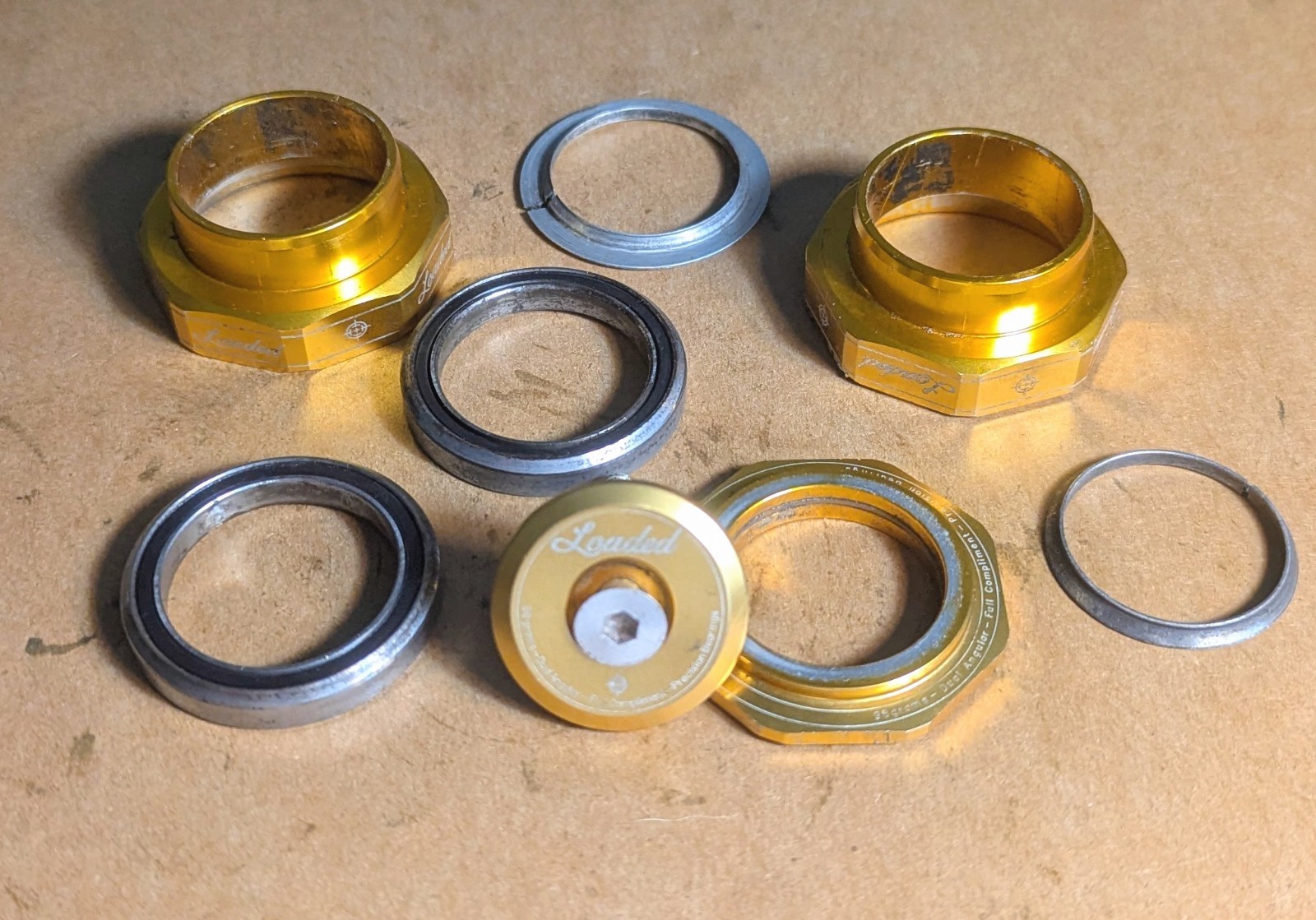 Loaded Precision AmXC Threadless Headset GOLD