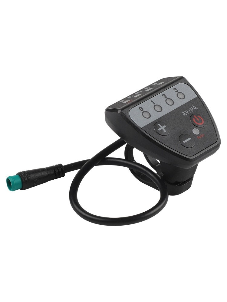 5Pin Connction LD Display Mtr for Bikes and Scooters at 36 48 Volts