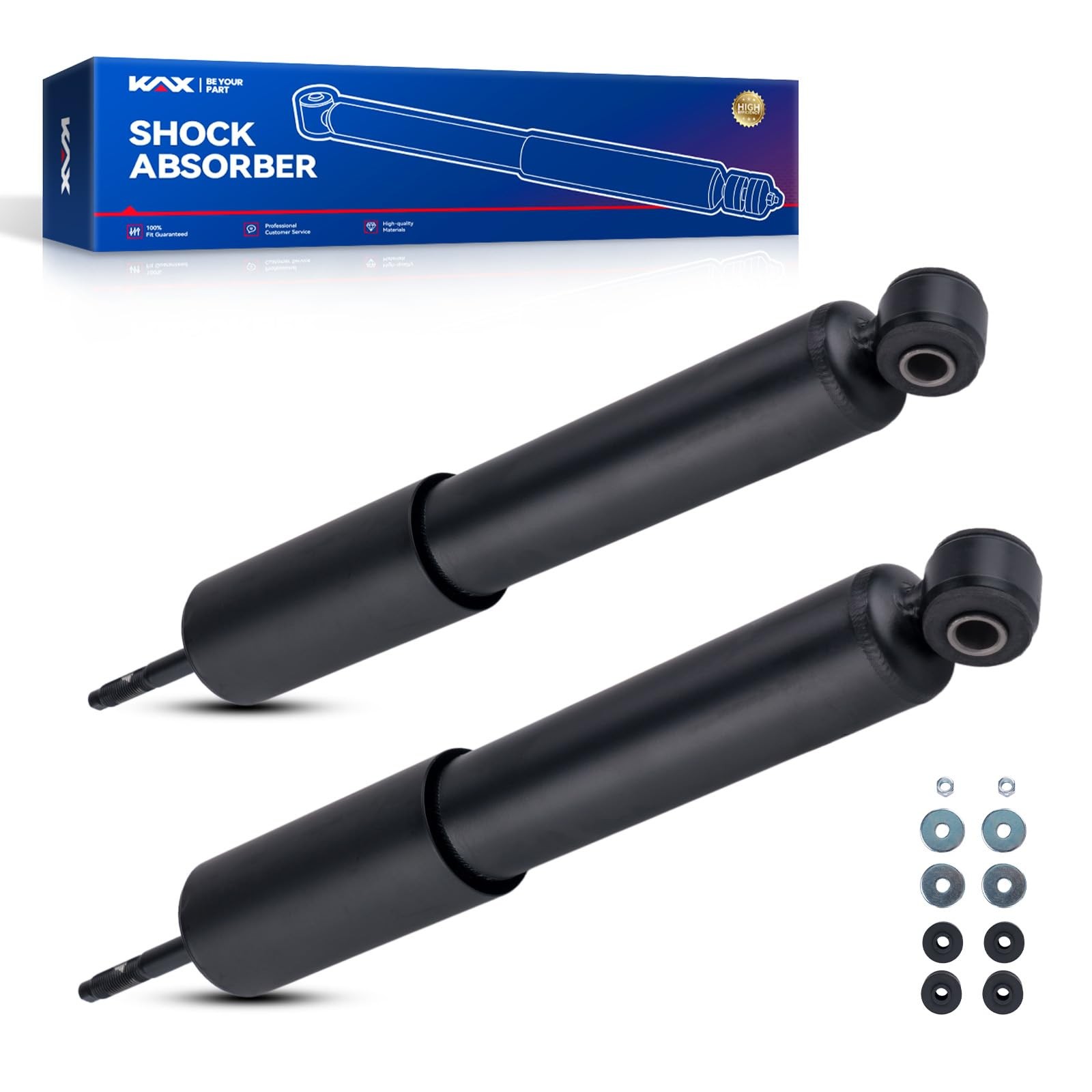 Kax Shock Absorber Strut Rear For 2001-2006 Gmc Sierra 3500Direct Replacement