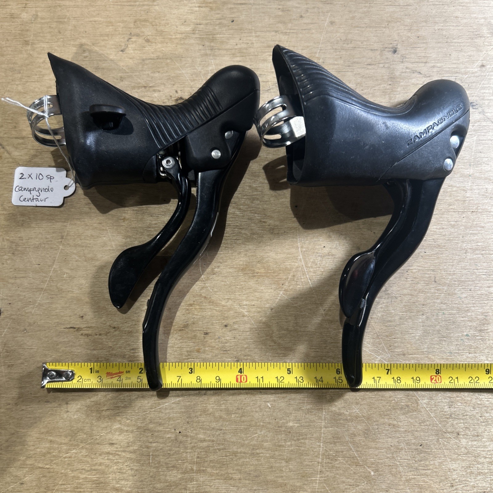 Campagnolo Centaur Shifter/Brifter set 2×10 Speed