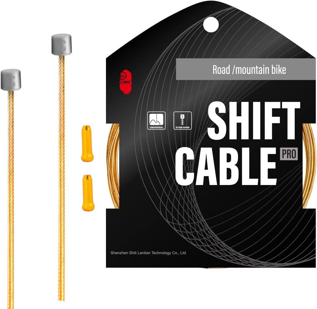 Bike Shifter Cable for Shimano/SRAM|Mountain Bike，Road Bike，MTB Derailleur Ca…
