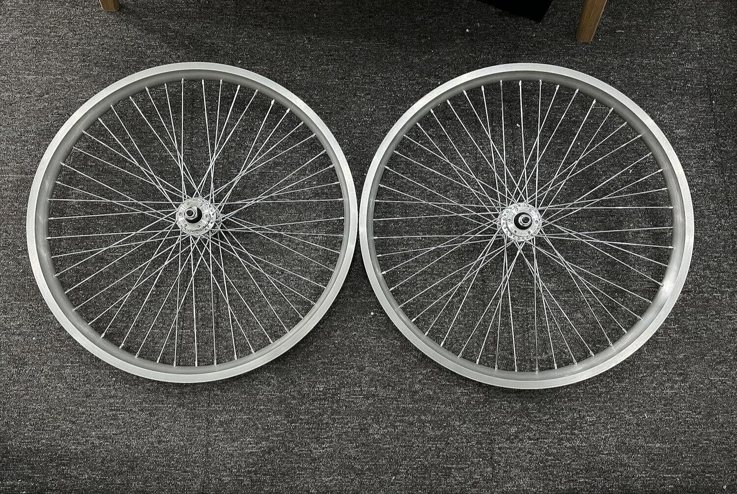 26*3.5″ Spoke Wheelset, Double Layer Alum Rim, 26″ Fat Tire Fork & Headset