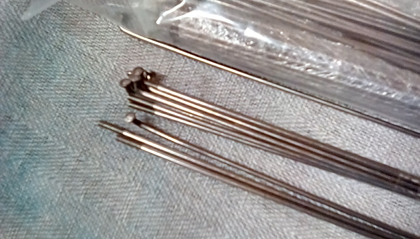 DT Swiss Stainless Spokes, 113 Count 278mm