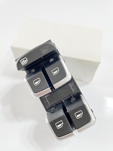 8U0959851 Power Electric Window Control Switch Button Compatible with Audi A4