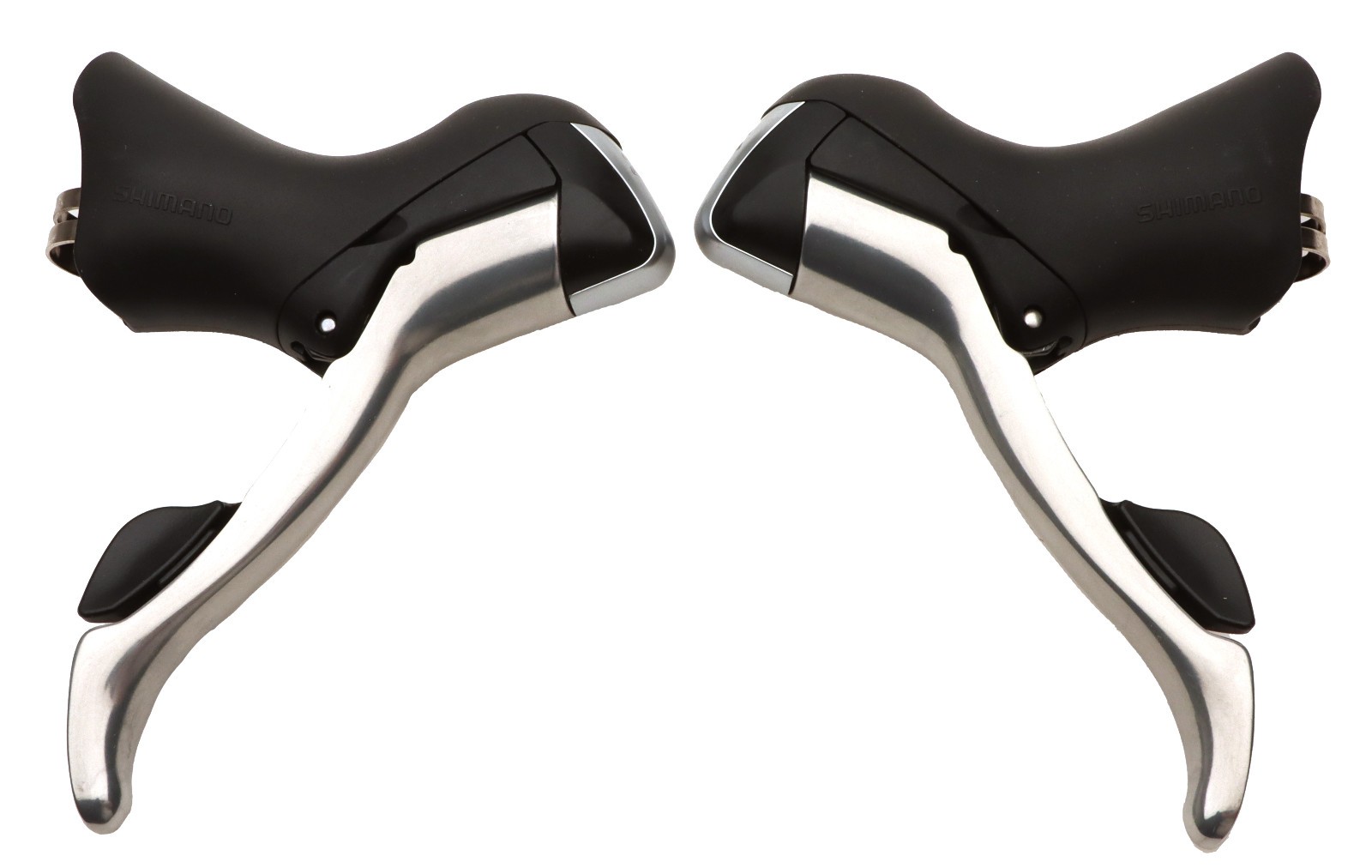 Shimano Ultegra ST-6600 Shift/Brake Lever Set STI 2×10 Silver NOS NEW
