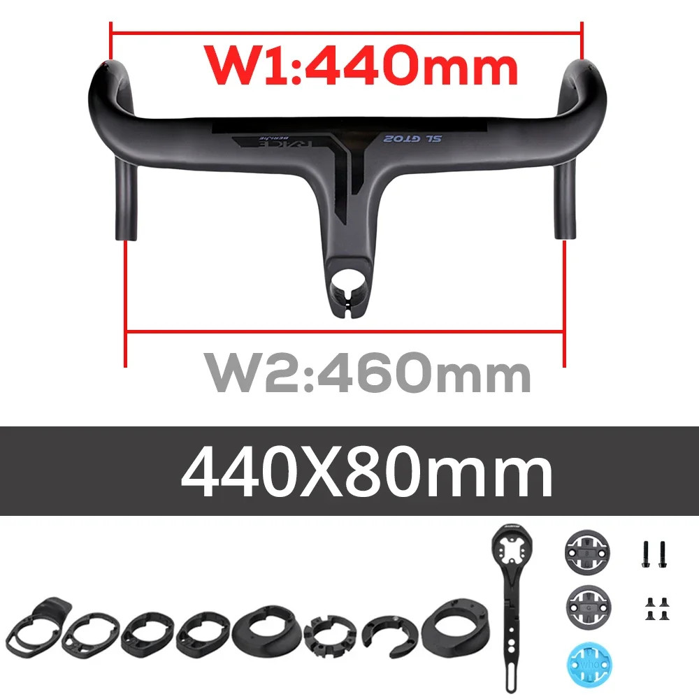 Road Bike All Carbon Integrated Self-propelled Clamp Diameter 28.6mm 80-120mm