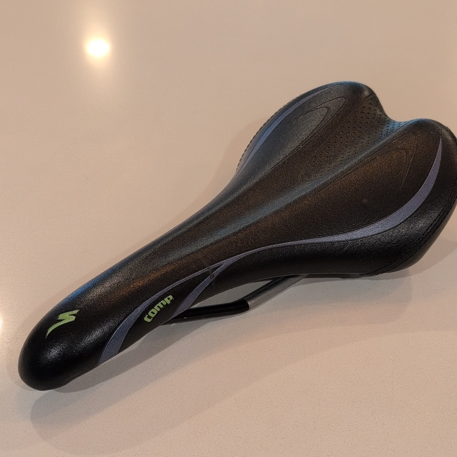 Specialized Comp Racing Road Bike Saddle/Seat Black/Gray Synthetic