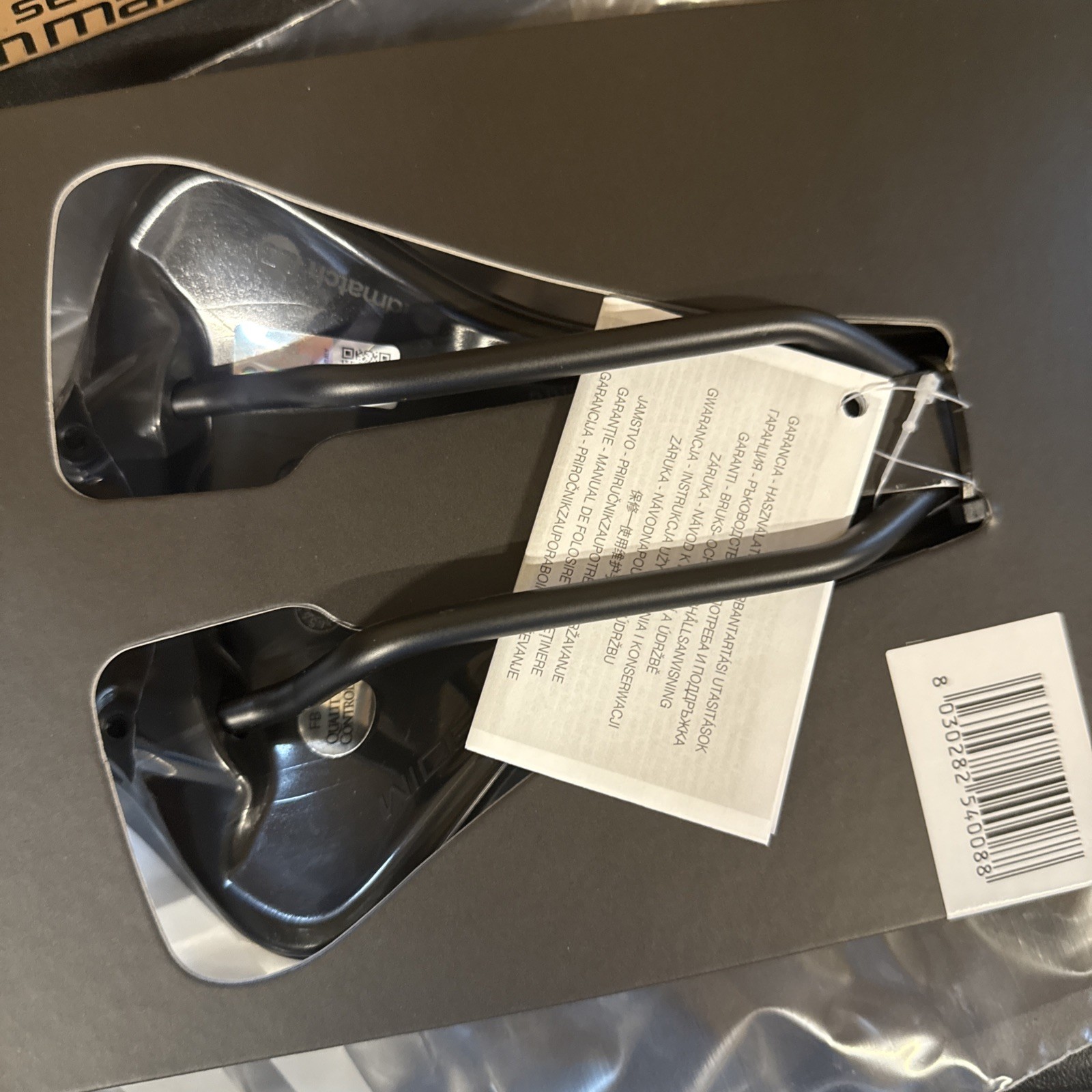Selle San Marco Shortfit 2.0 Mag Railed Cycling Saddle Seat 140mm (9419-89)