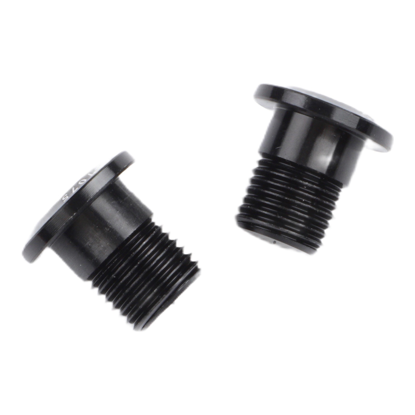 Bike Rear Derailleur Hanger Bolts 2Pcs for m10 P1.0 Aluminium Alloy Mounting