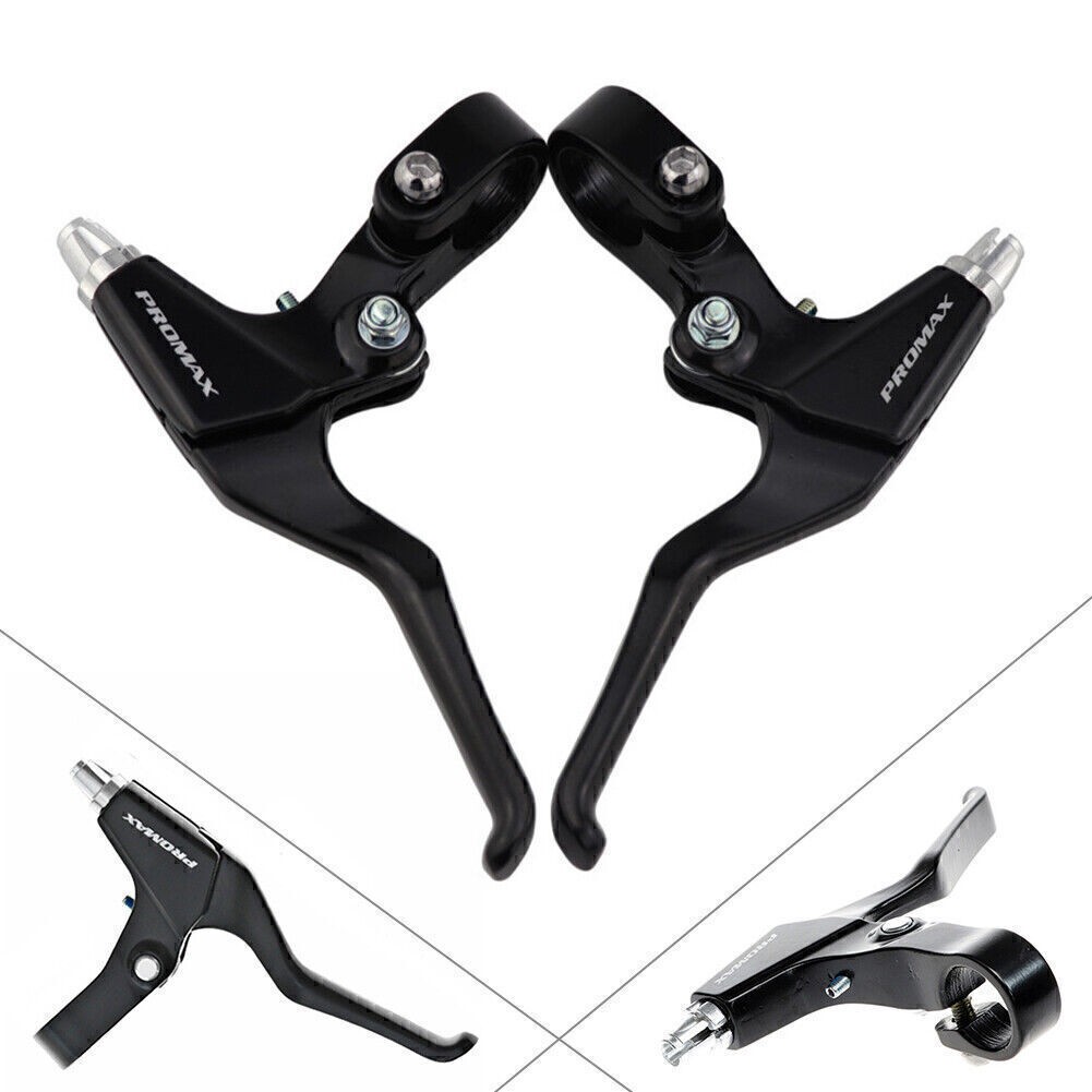 Promax Front Rear V Brake handlebar levers V-Brake Set for Mountain Road Bicycle