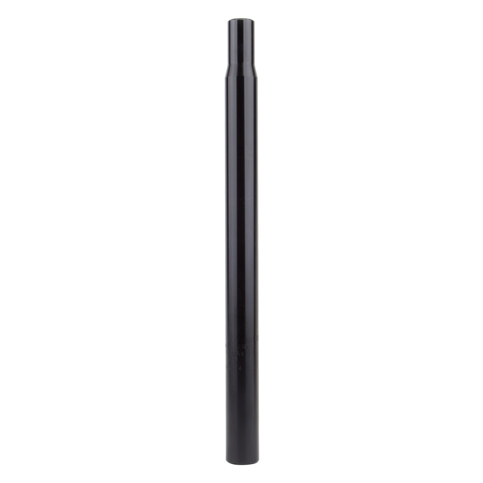Seatpost Classic Alloy Pillar No Clamp Sunlite 350mm Black 25.4,27, 27.2mm