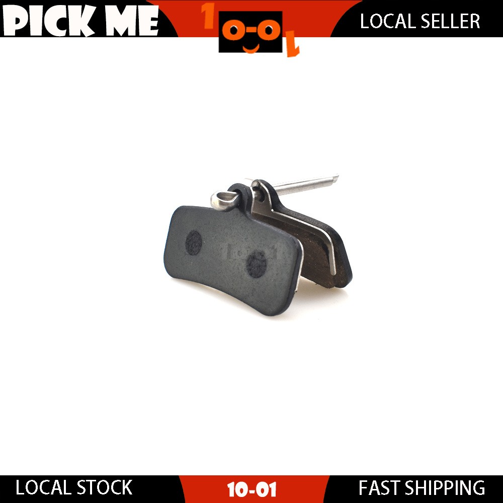 Organic Bicycle Bike Disc Brake Pads For TRP DHR EVO HD-M845 HD-M846 Q20.11