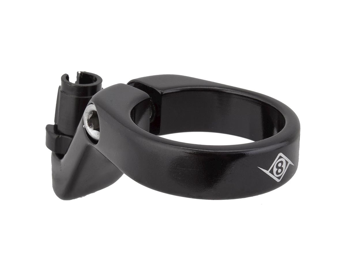 Origin8 Front Brake Cable Hanger (Black) (1-1/8″ Threadless) [1271A]