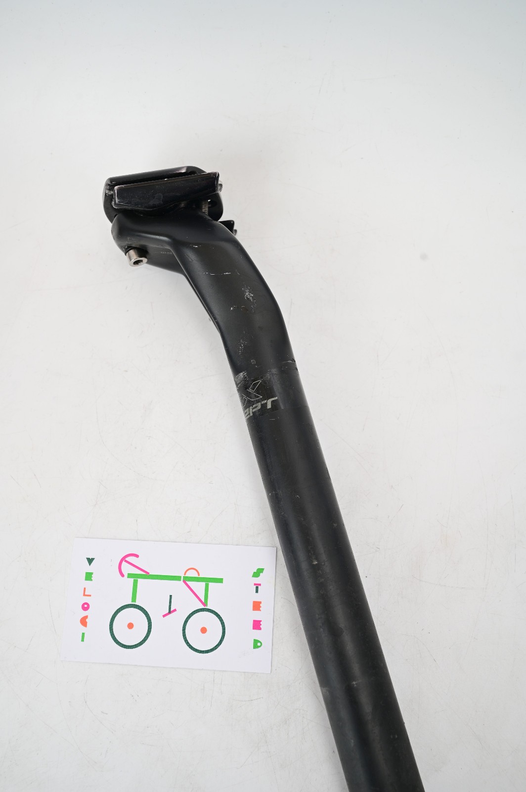 FOCUS CPX Concept Carbon Seatpost 27.2mm x 340mm Di2 Integration
