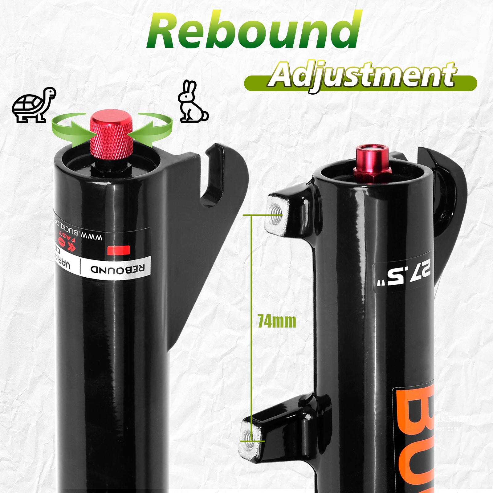 180/120mm Travel Air Suspension Fork 26/27.5/29 inch MTB XC Remote 34/32mm Tube