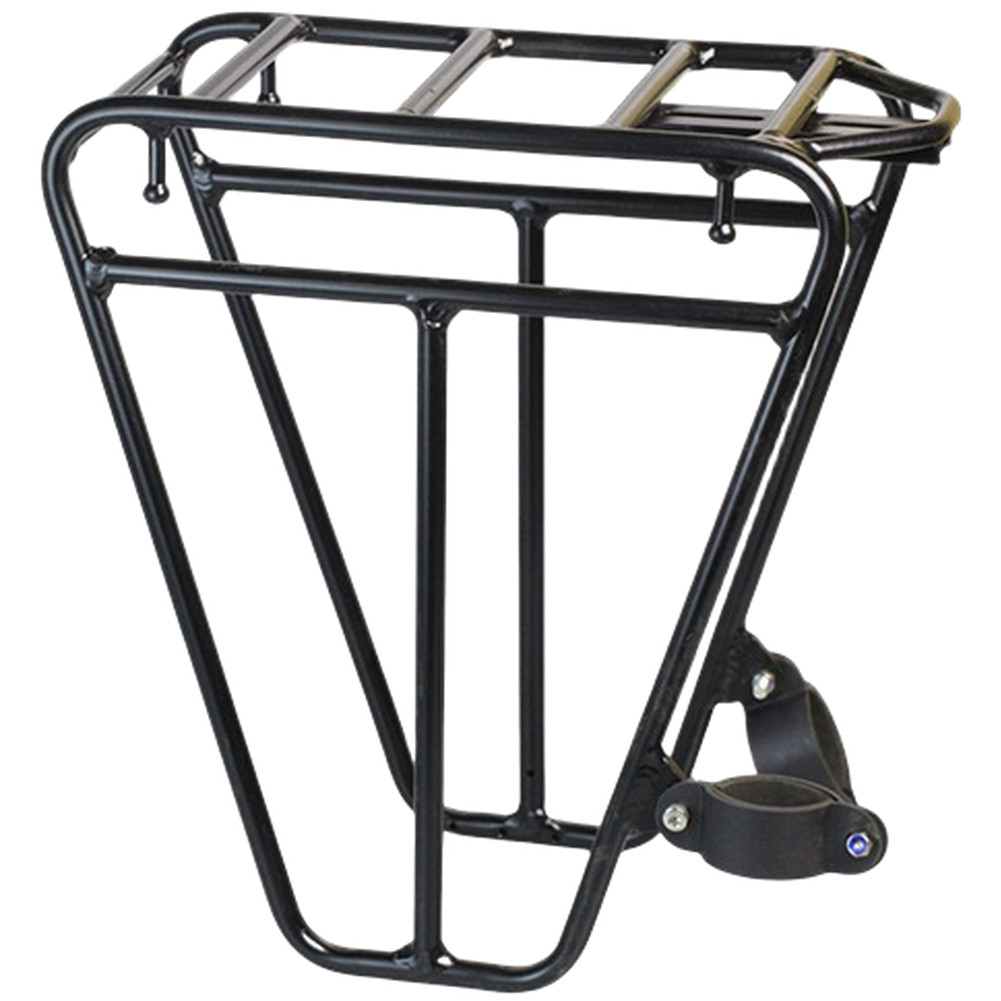Front Pannier Rack for MTB Aluminum Construction Shock Absorber Fork Ready