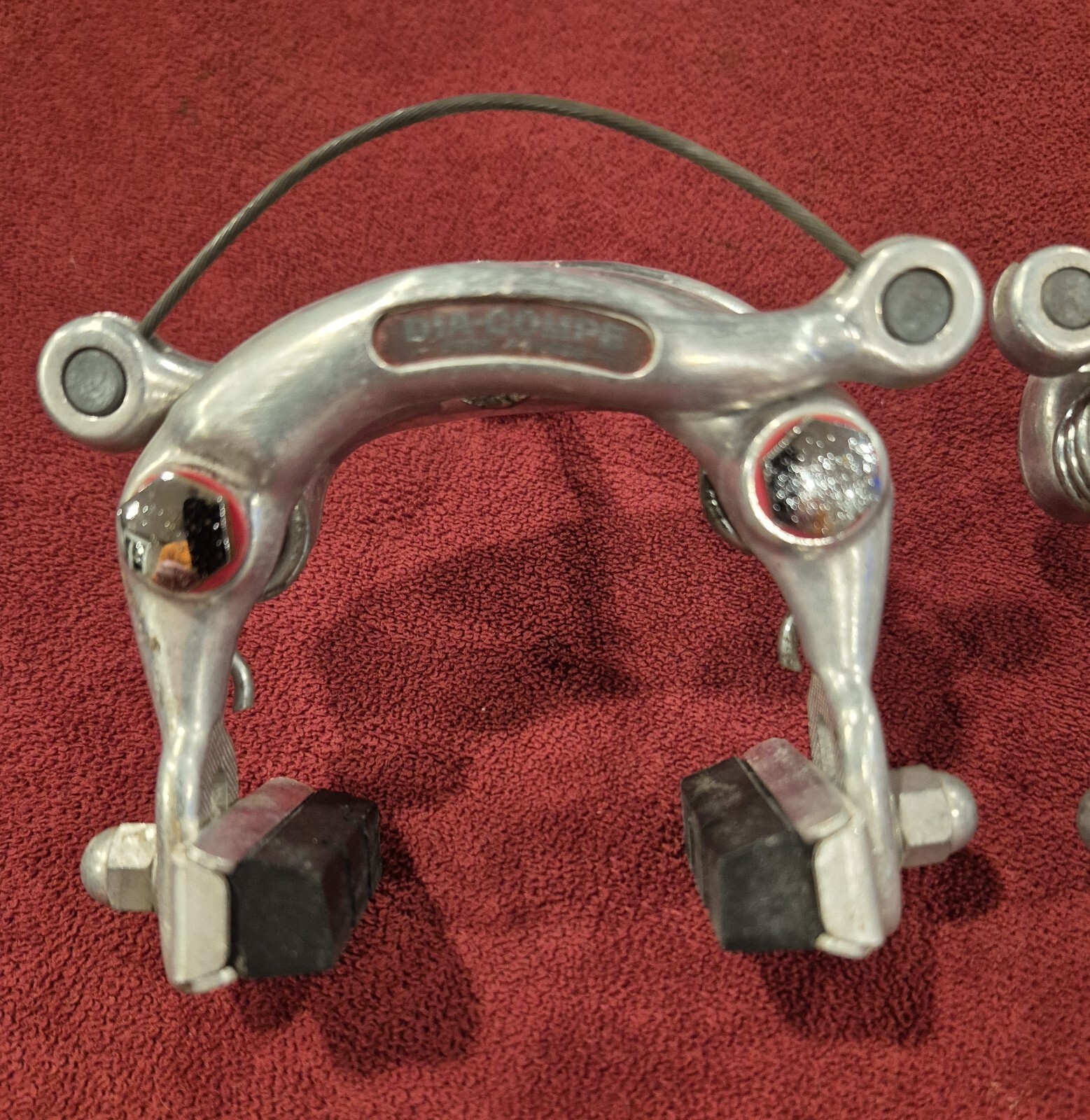 1970’s Vintage DIA-COMPE 610 DROP FORGED Center Pull Road Brake Calipers