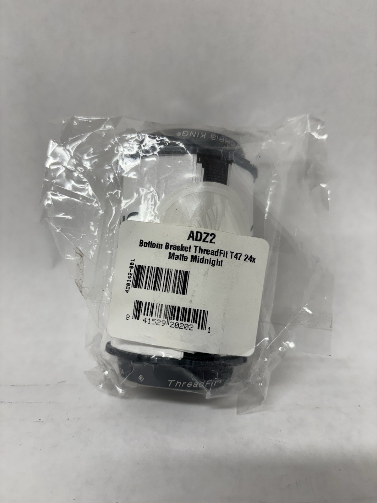 New Chris King ThreadFit T47 – 24x Bottom Bracket *Matte Midnight*