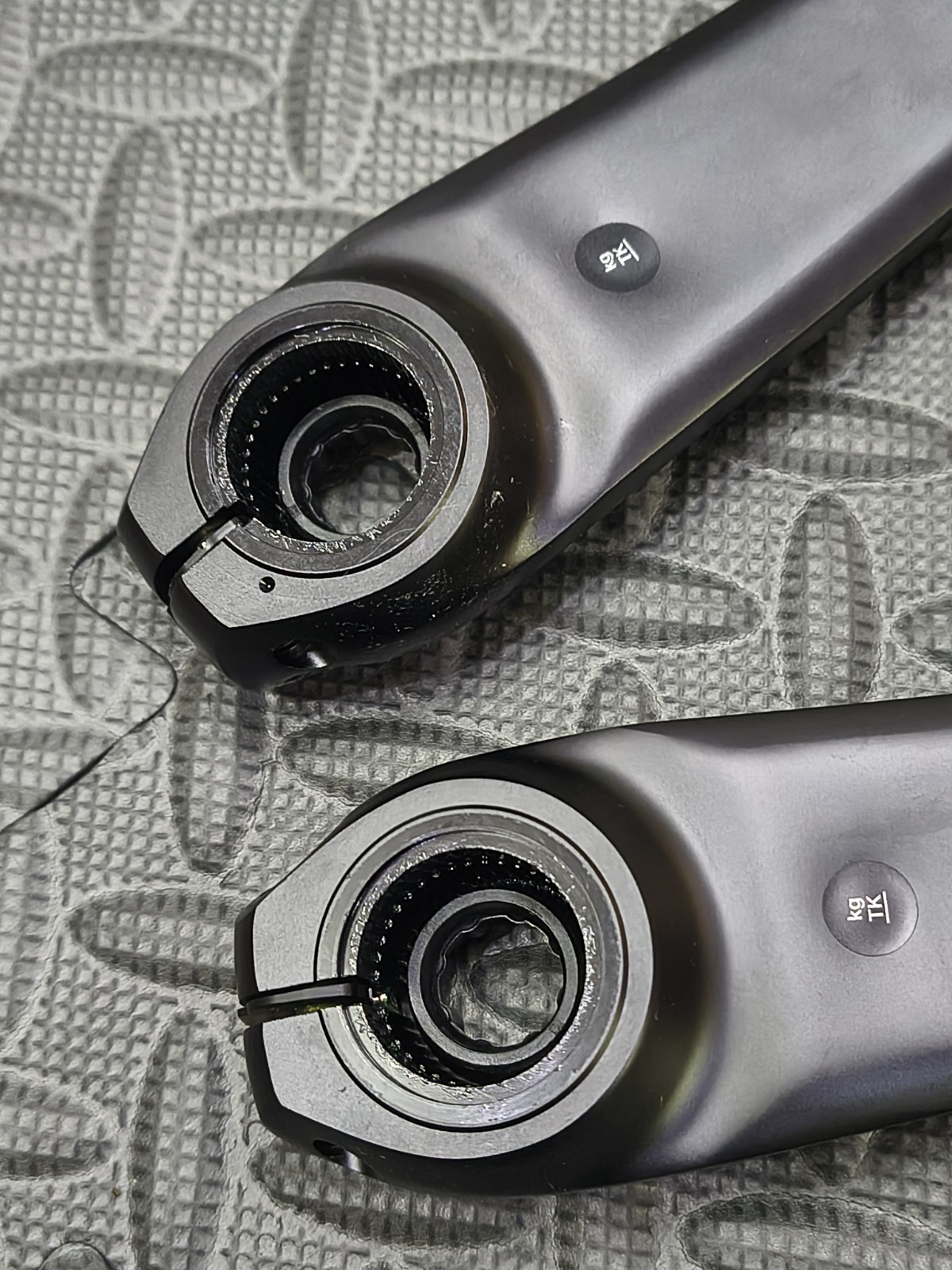 Shimano XT FC-M8150 160mm E-MTB Crank Arm L/R Set For Ep800/801/600