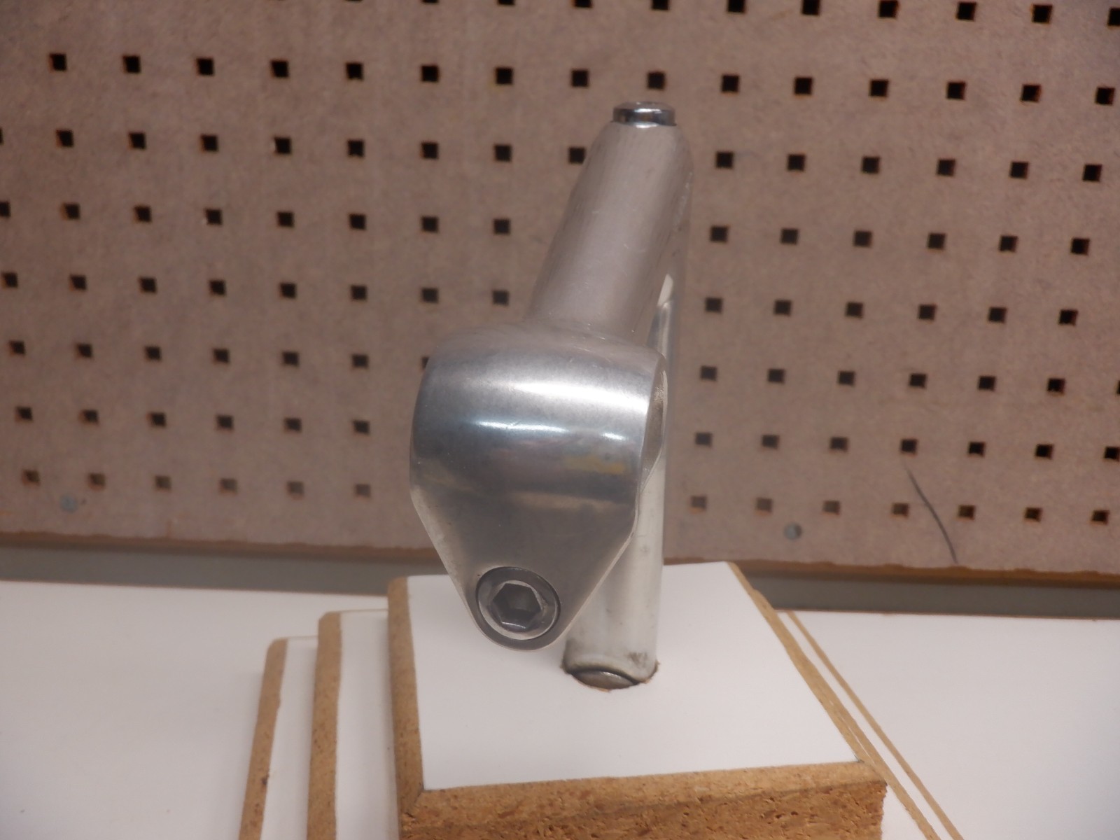 Vintage Nitto «Technomic» Stem – 9 cm -22.2 -25.4 clamp -Silver -NOS «Take off»