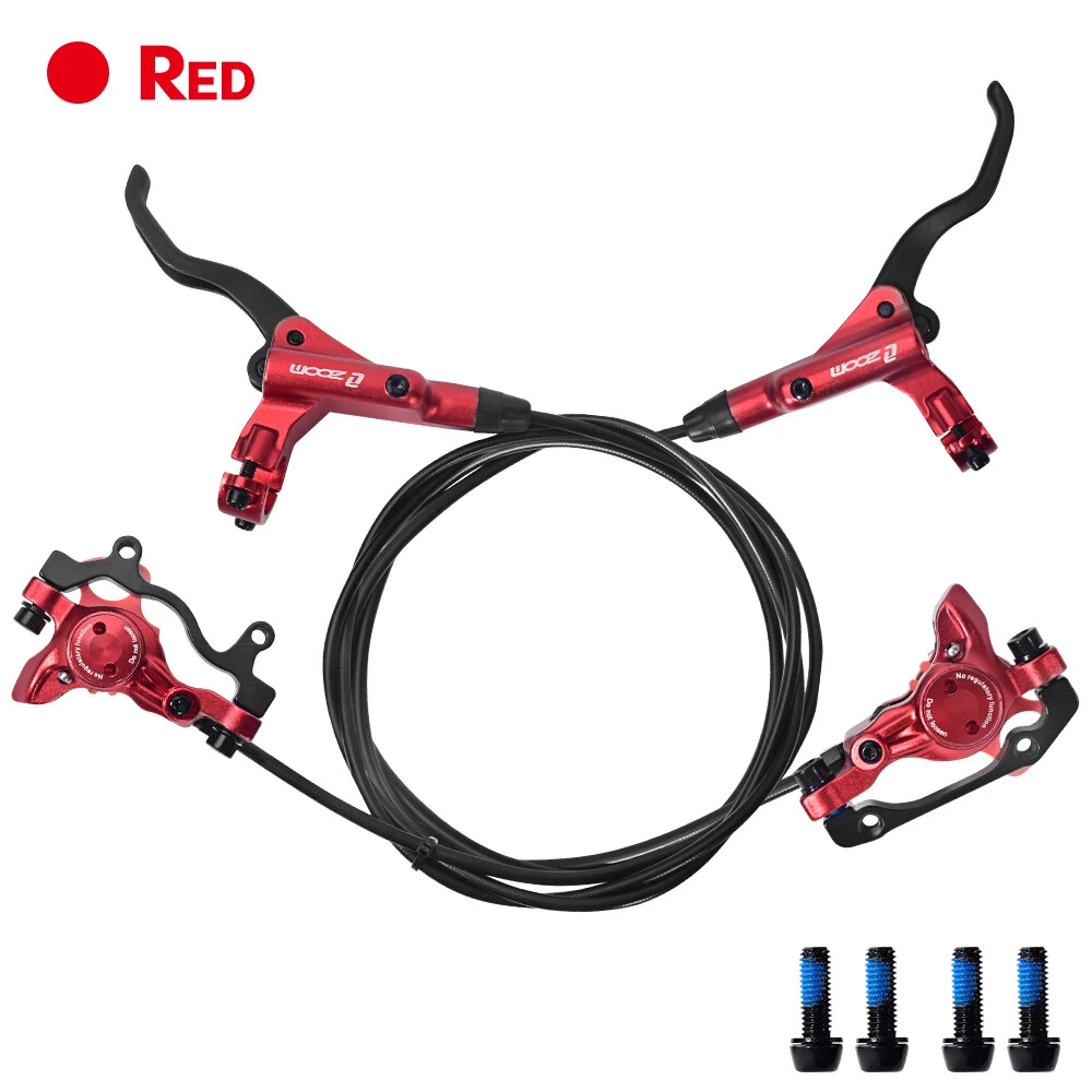 MTB Bike Oil Disc Brake 800mm 1400mm Bicycle Hydraulic Disk Brake Caliper Sets