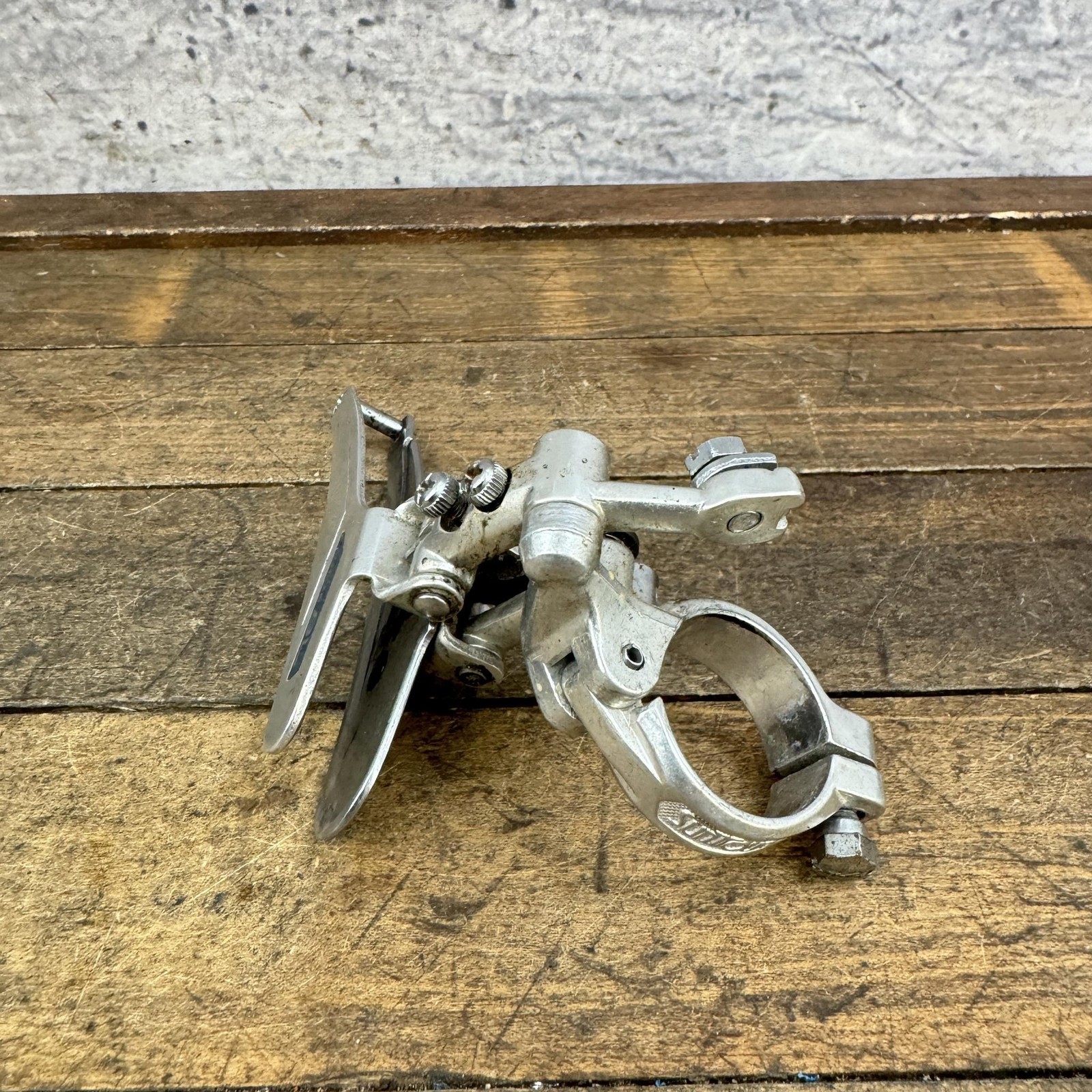 Vintage Suntour BL Front Derailleur Blue Line 28.6 Clamp Double Road Bike Japan