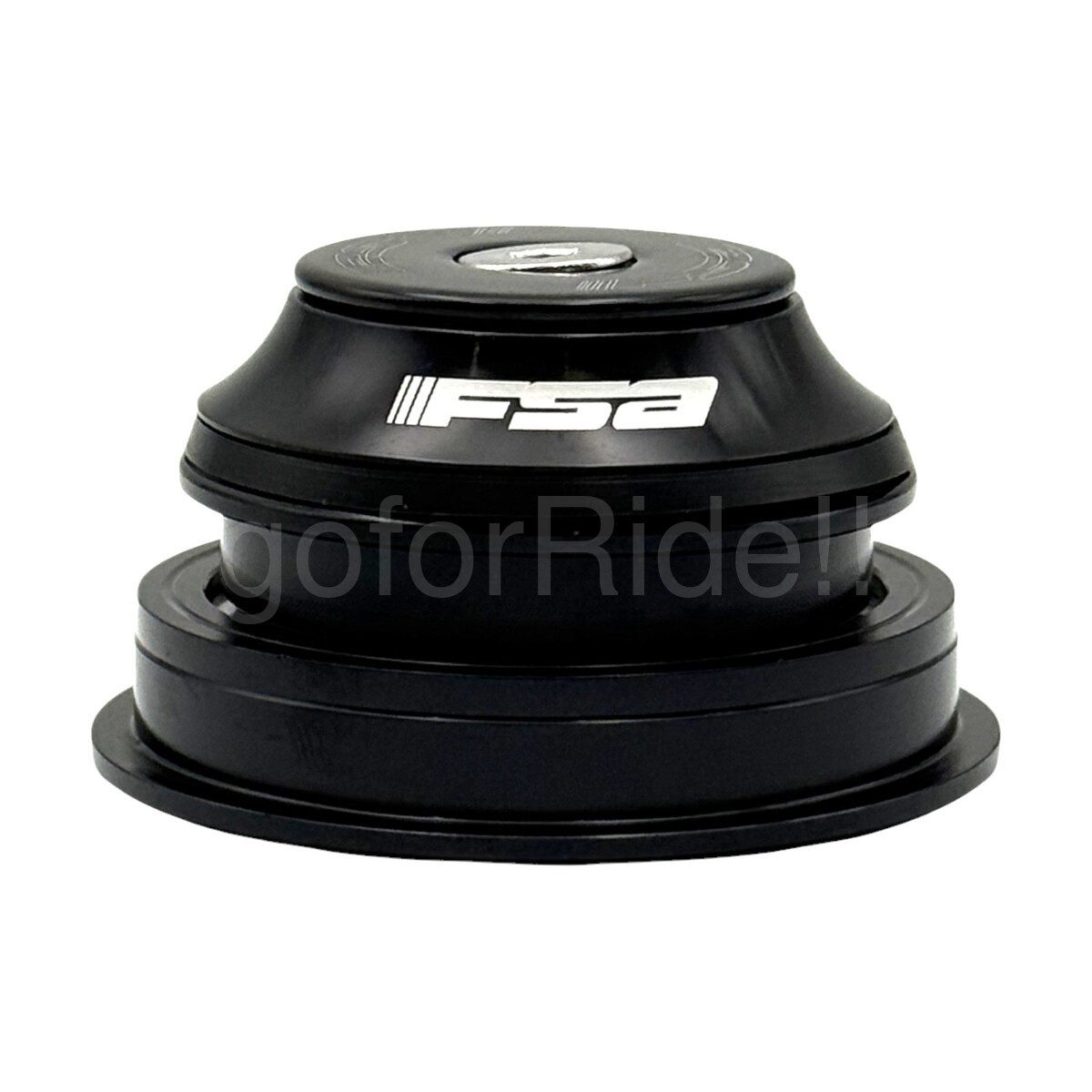 Tapered Headset w/top cap FSA Orbit No.57 ZS 1-1/8″ to 1.5″ OD 50/62mm 8.2mm