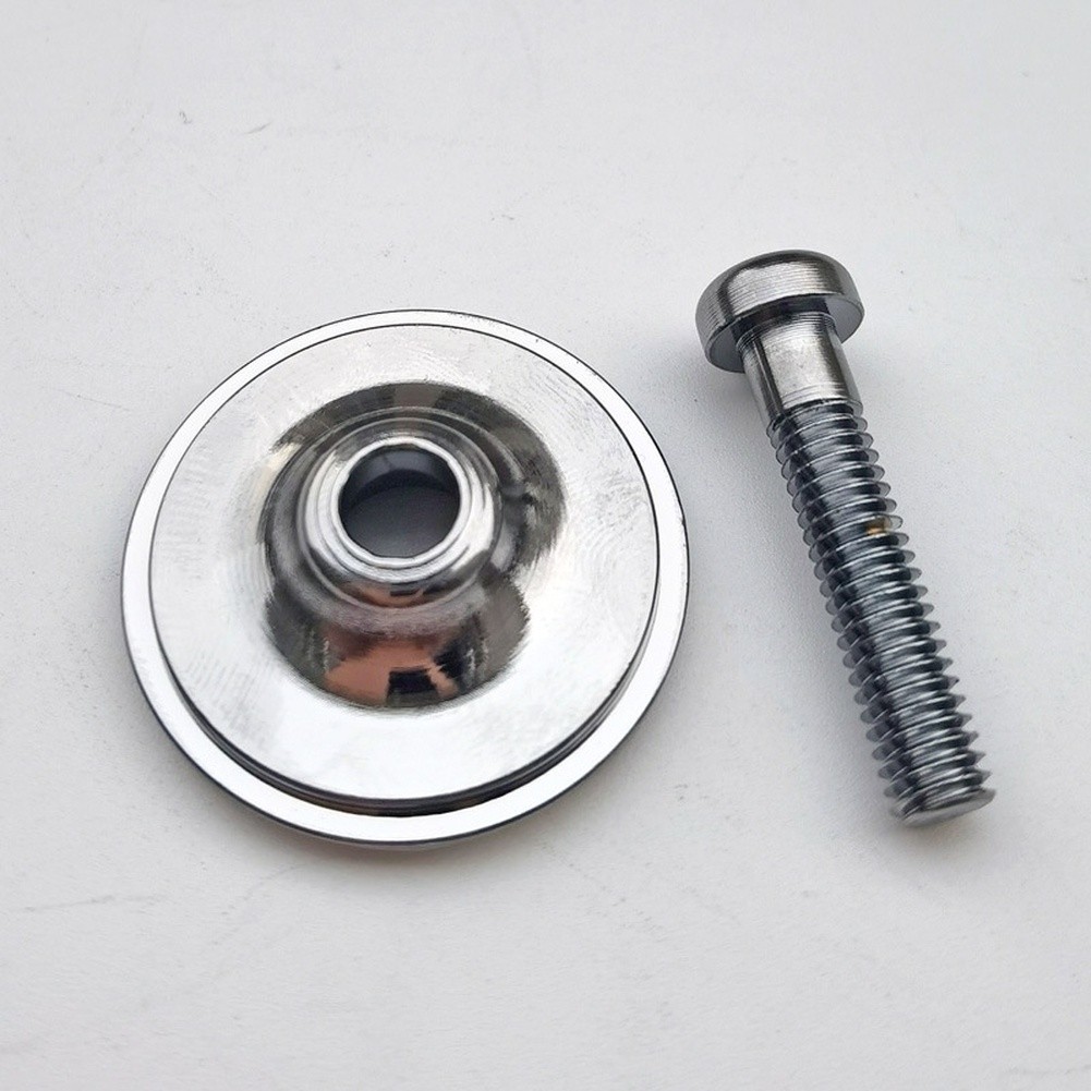Aluminum Alloy Bowl Set Cover Headset Cap for 28.6mm Fork Applications