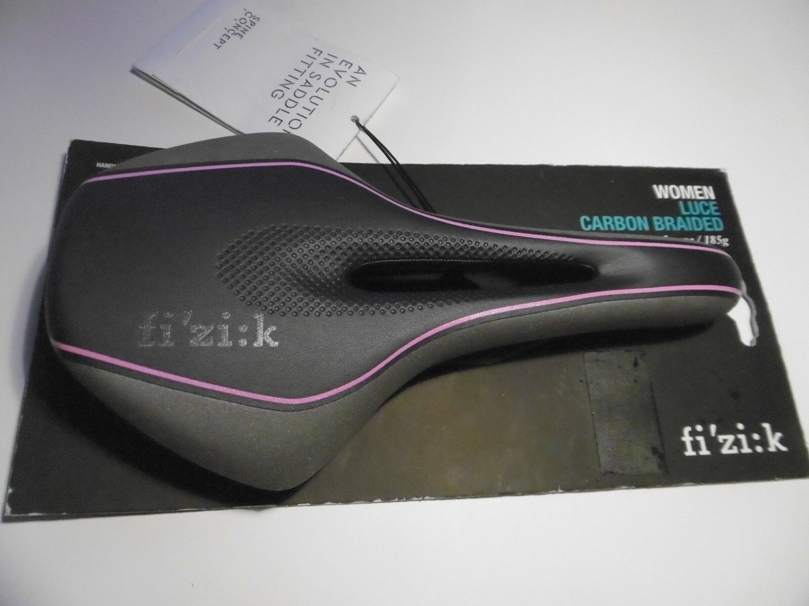 Fizik Luce Carbon Braided Womens Saddles Large 156mm 185g New