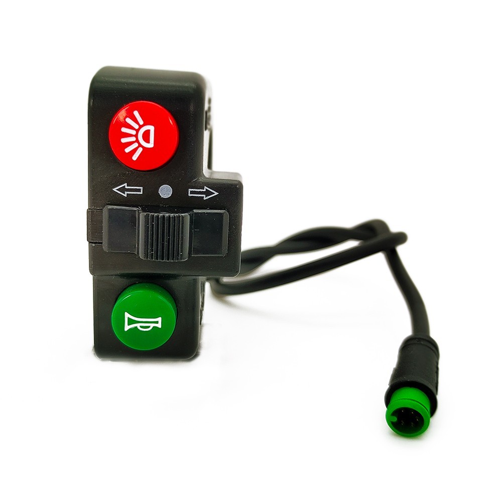 Ebike Waterproof Cable Front Rear light kit for Bafang BBSHD BBS0102 CAN or UART