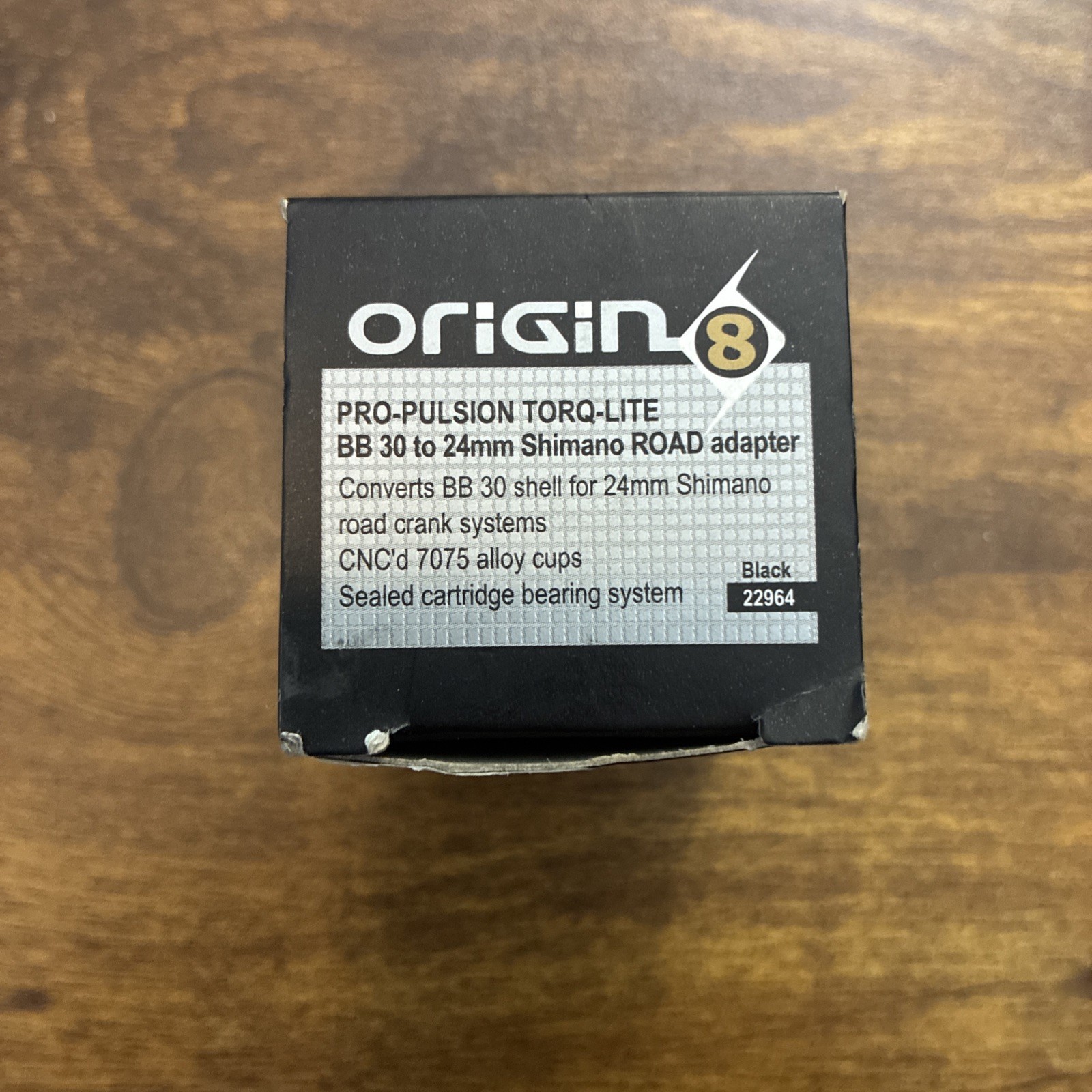 Origin8 BB30 to 24mm Ceramic Bearing Bottom Bracket Adapter for Shimano Road