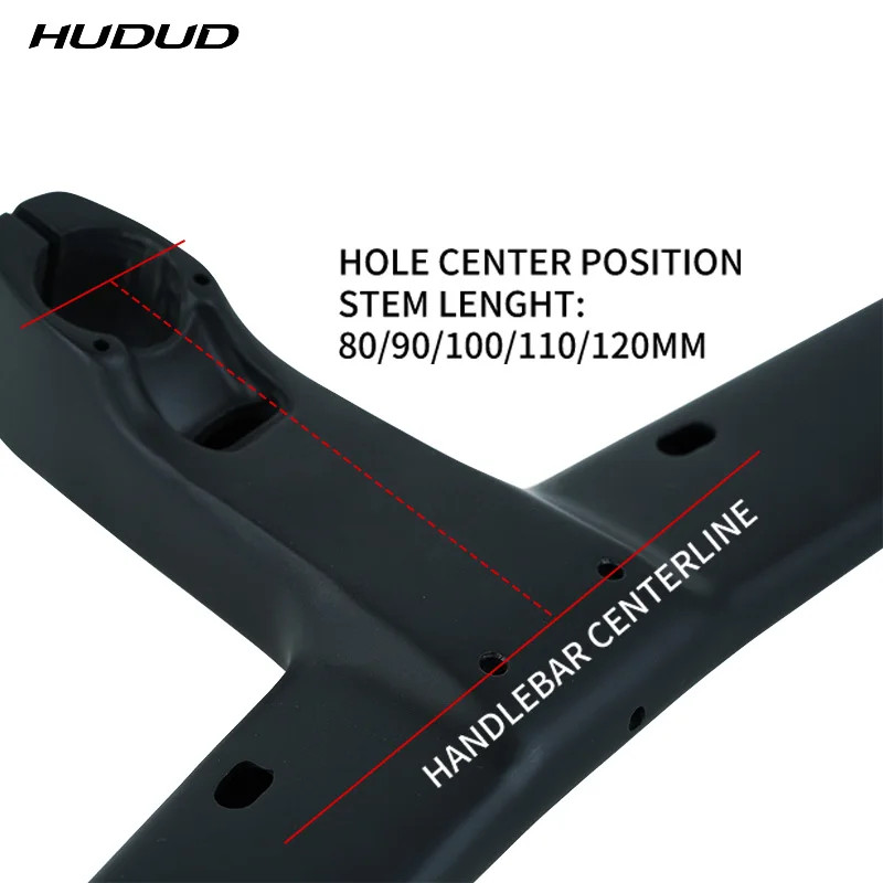 Road Bike Carbon Ultra-Light T800 Internal Cable Routing Integrated Drop Bar