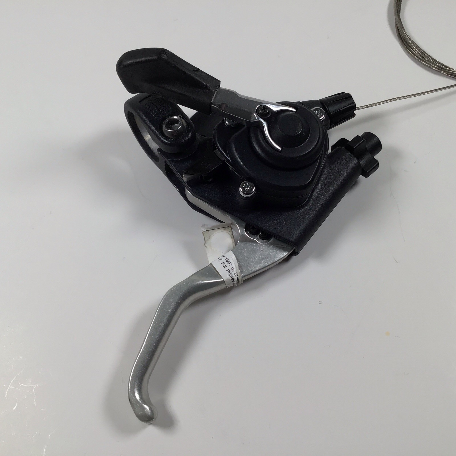 Shimano Deore XT ST-M739 Shift/Brake Lever Front 3-Speed V-Brake NOS ~For Parts~