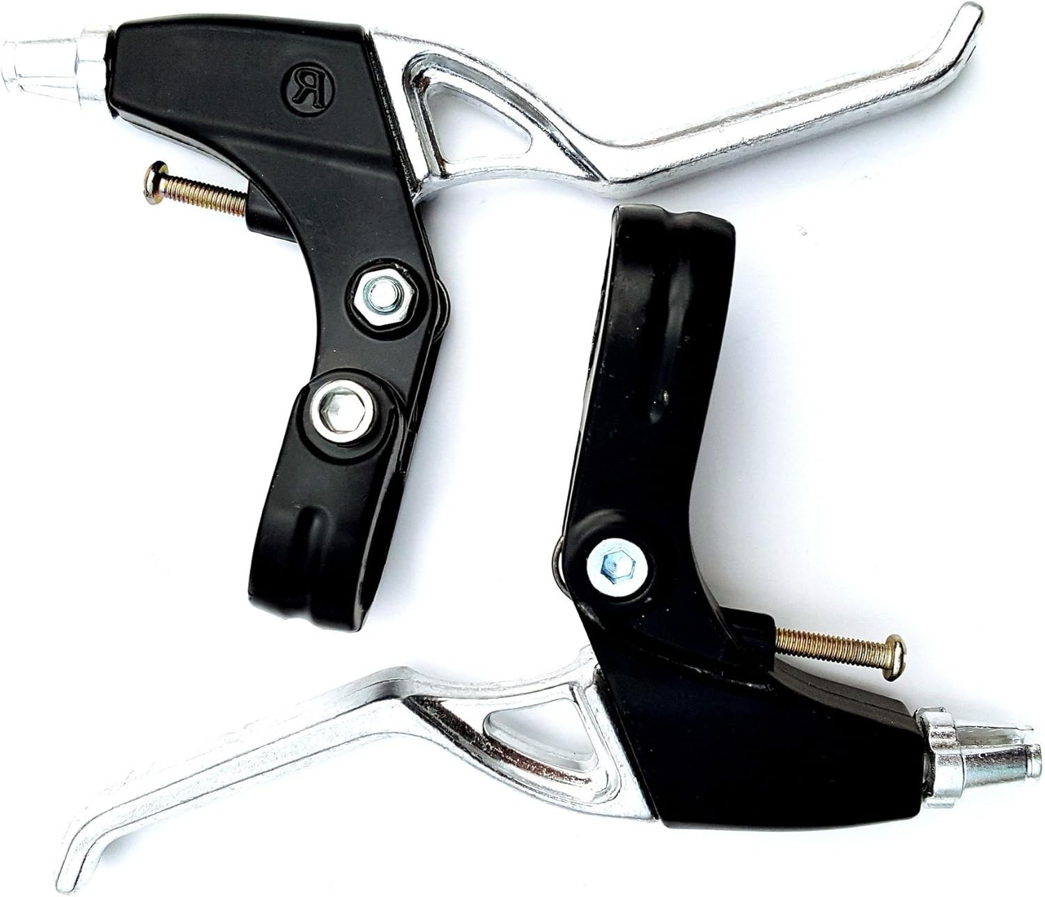Front and Back Disk Brake Kit – 160mm For 80cc Gas Motorized Bicycle – Freewheel