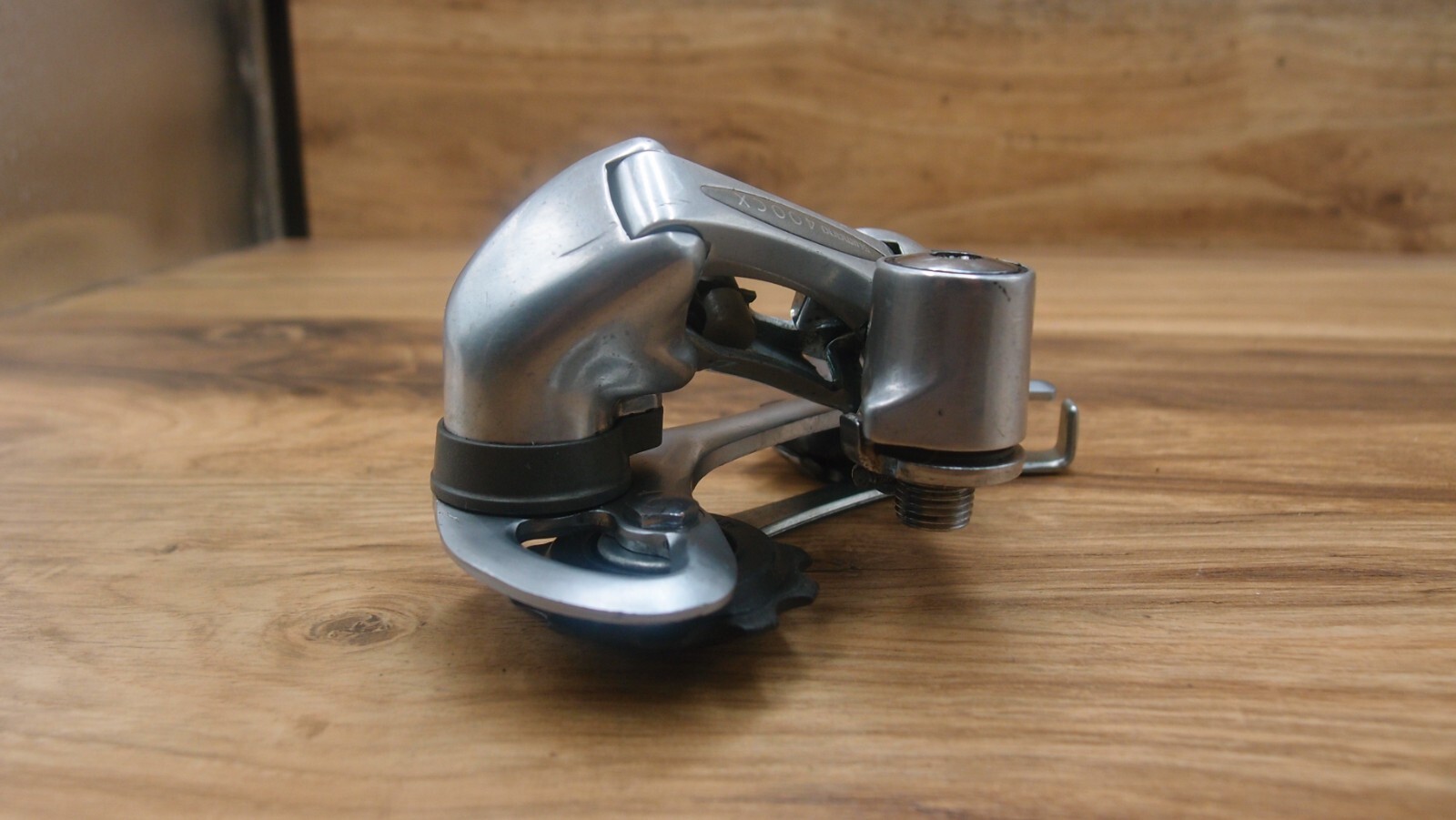 1992 MTB rear derailleur Shimano 400 CX RD-C400 VIA Japan mid cage 7 speed