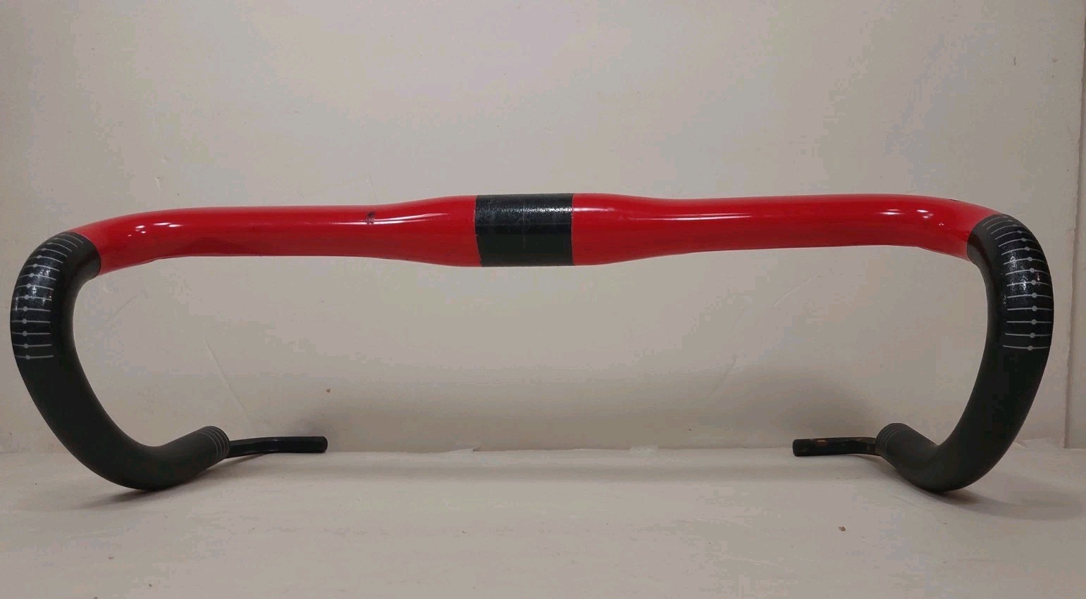 Parlee Carbon Fiber Road Handlebars. 35mm Clamp 42cm Wide, 130mm Drop.