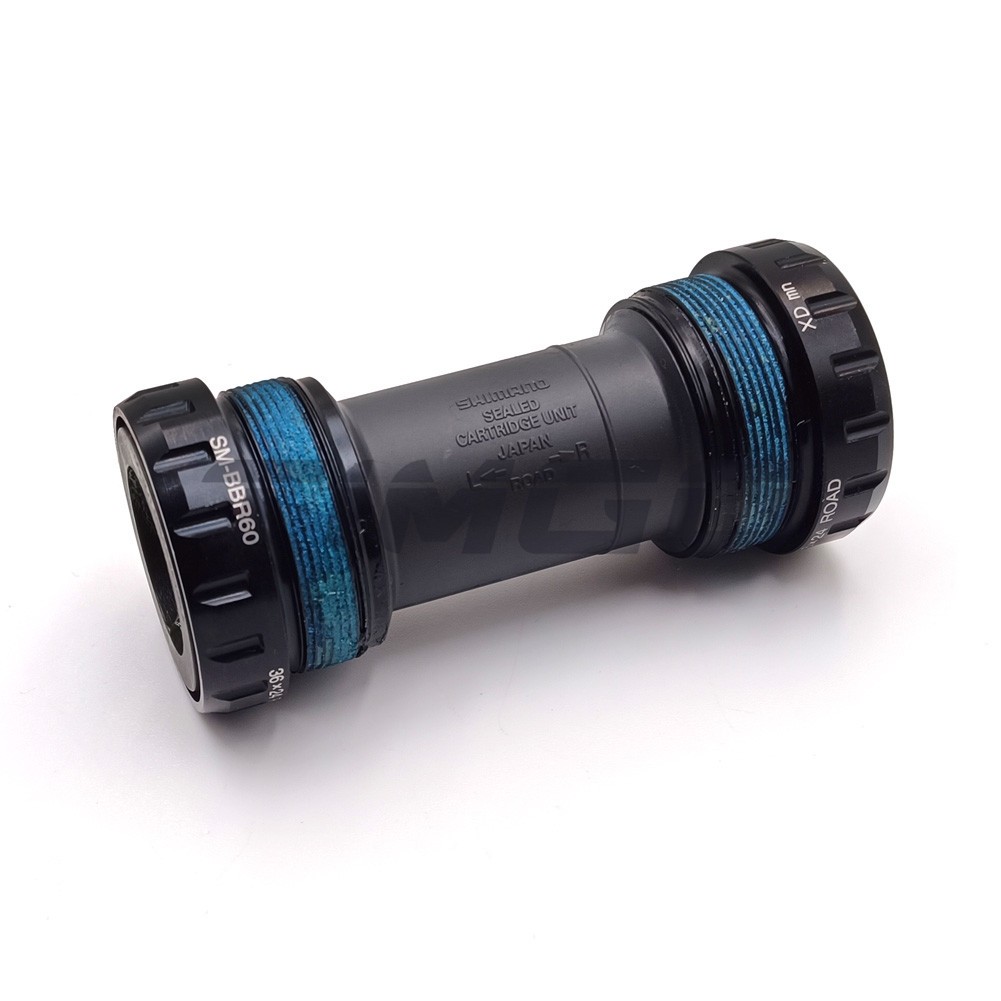 Shimano SM-BBR60 Bottom Bracket Hollowtech II Threaded BSA 68mm / Italian 70mm