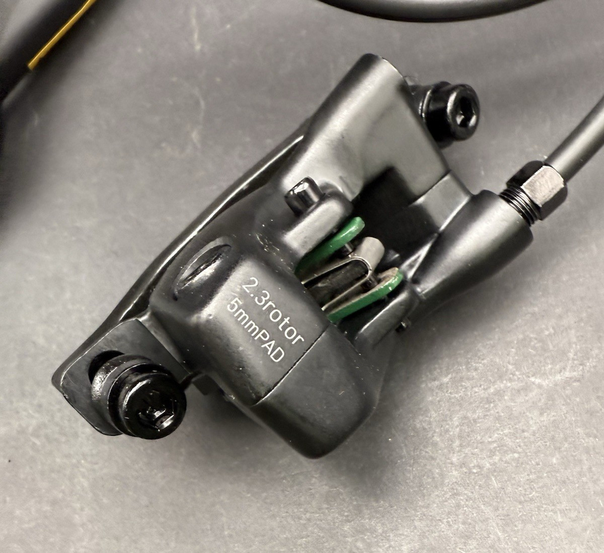 TEKTRO TRP HD-E395 Right Rear Hydraulic Disc Brake Lever Caliper *NEW GENERATION