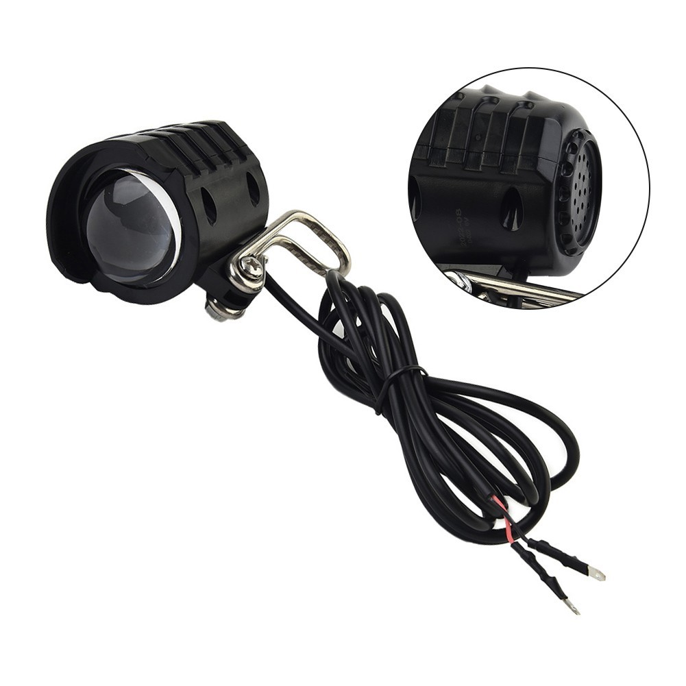 lctric-Bicycl bik Watrproof Ld Light Bike 6V Front Light Headlight