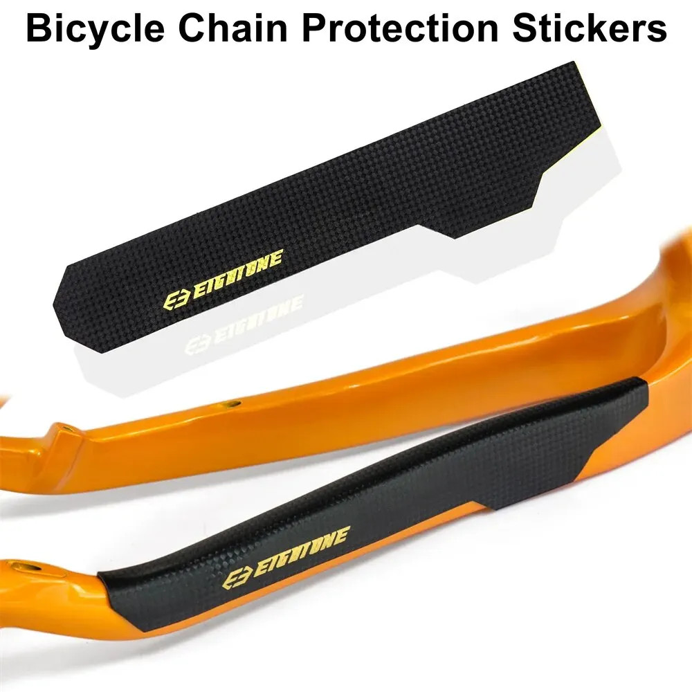 Bicycle Chain Protection Stickers MTB Frame Protector Scratch-Resistant Road Bik