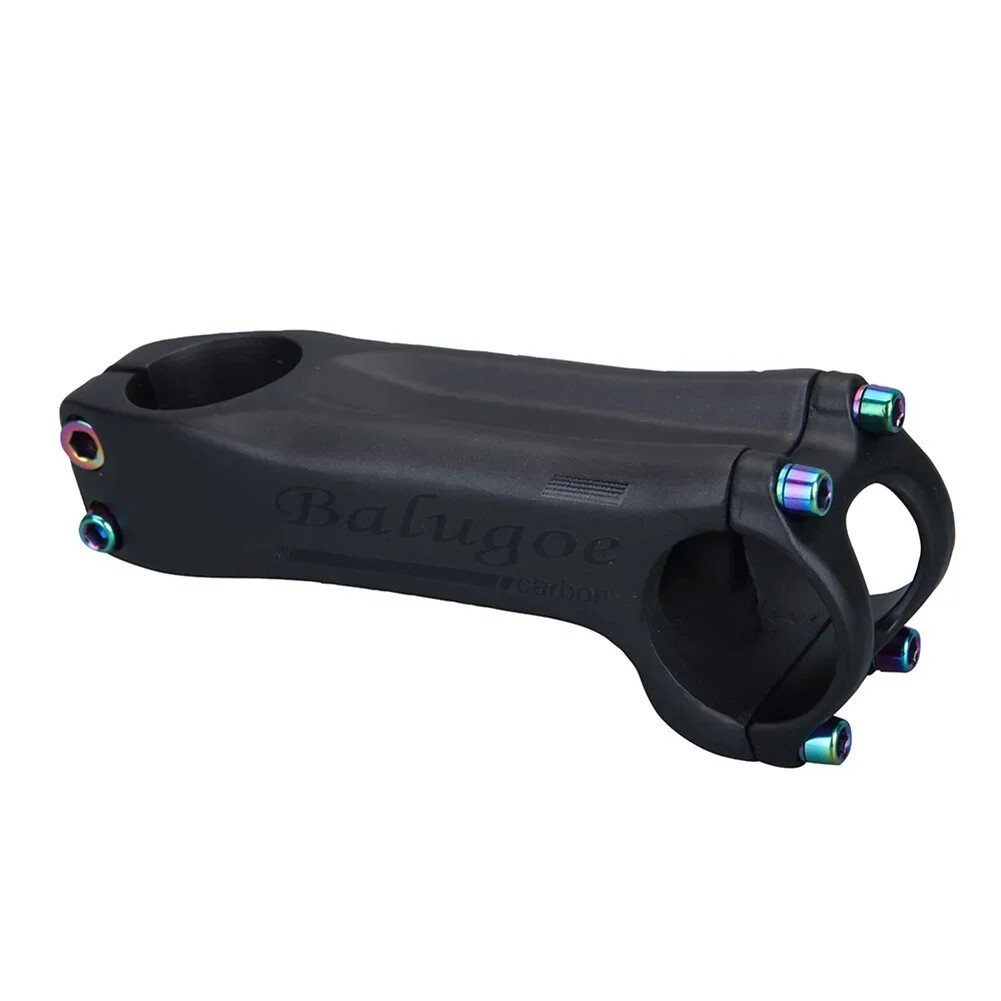 6/17° Carbon Fiber Stem for Road mtb Bike Stems 31.8*70/80/90/100/110/120/130mm